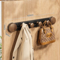 Rotating suction cup walnut hook