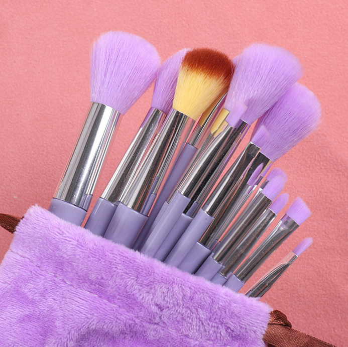 13 Piece Makeup Brush Set
