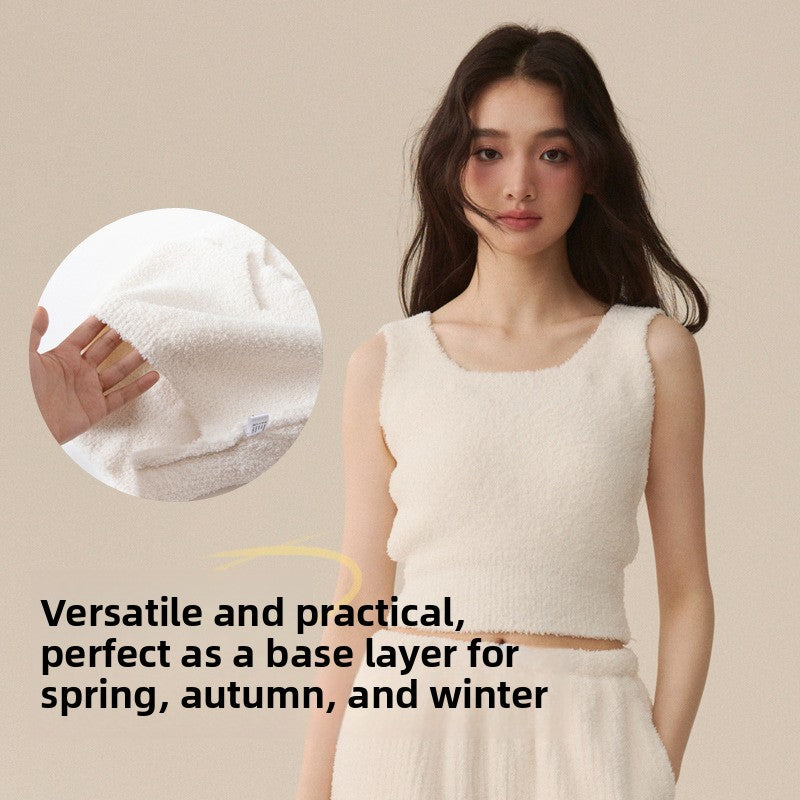 Thick and warm vest