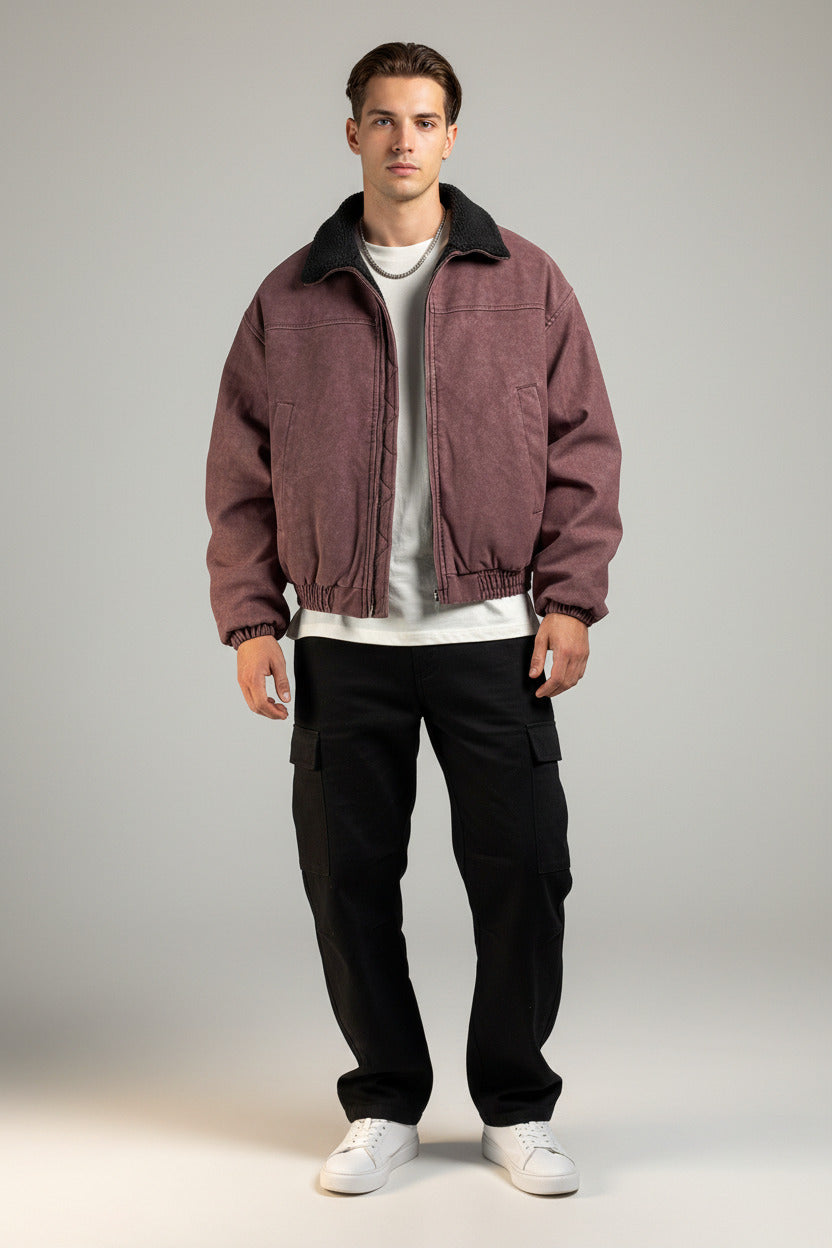 Casual Long-Sleeve Jacket for Men