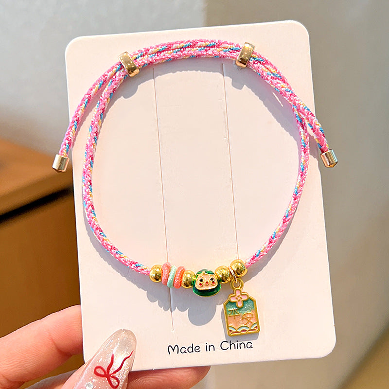 lucky charm bracelet
