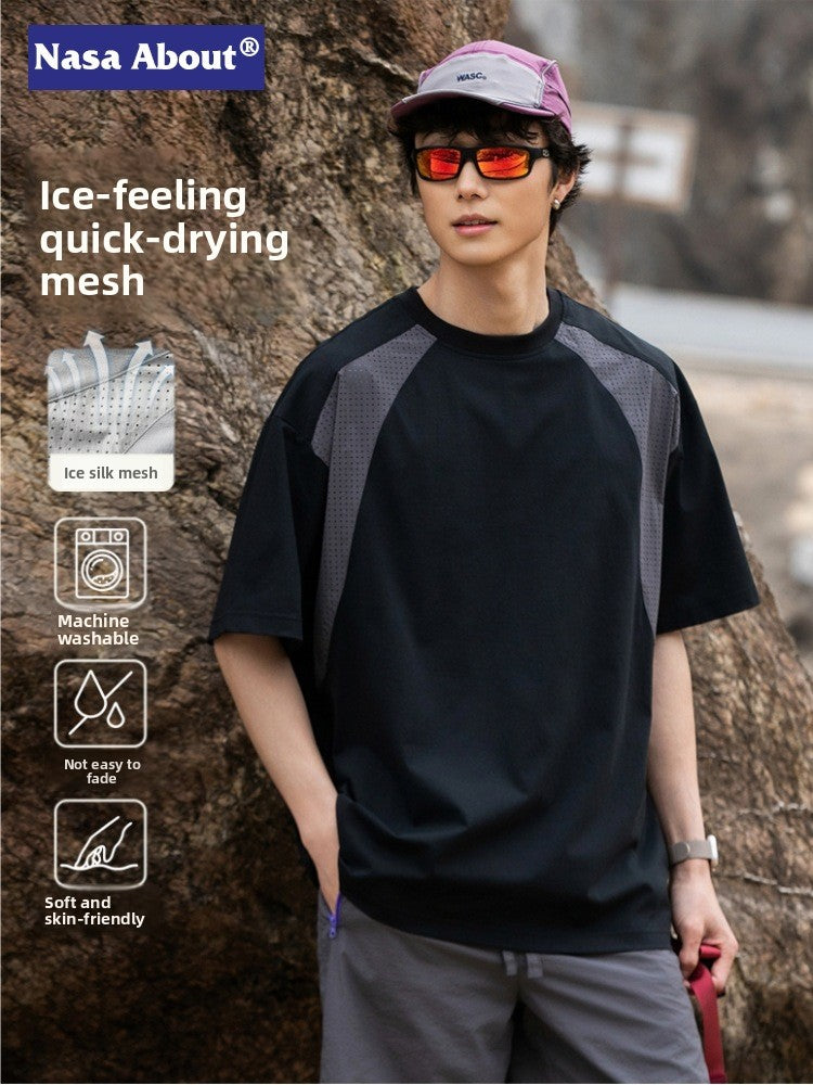 Mesh Breathable Quick-Dry T-Shirt