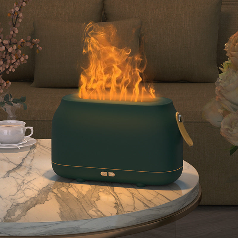 EmberGlow Flame Effect USB Humidifier