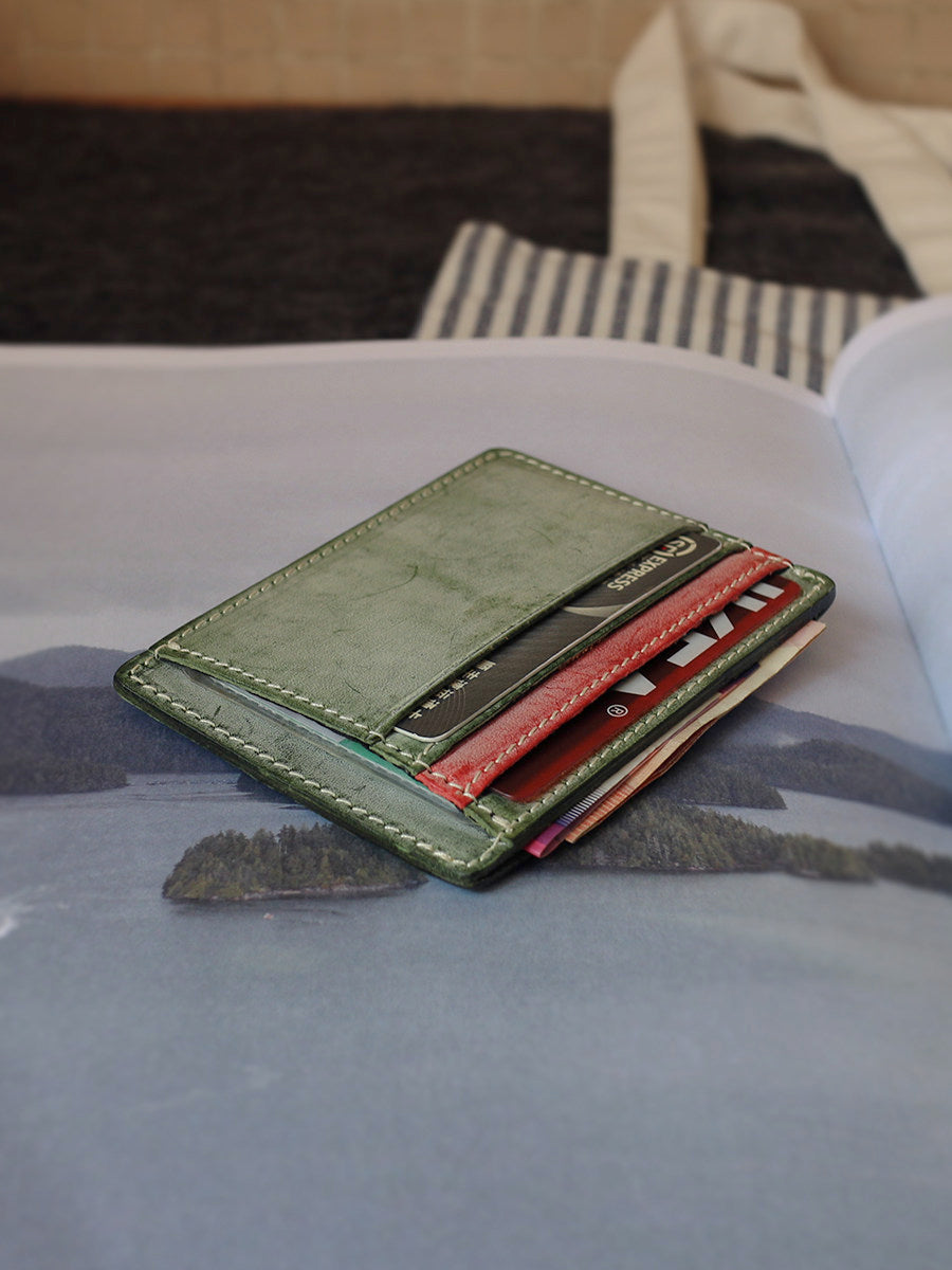Leather Card Holder