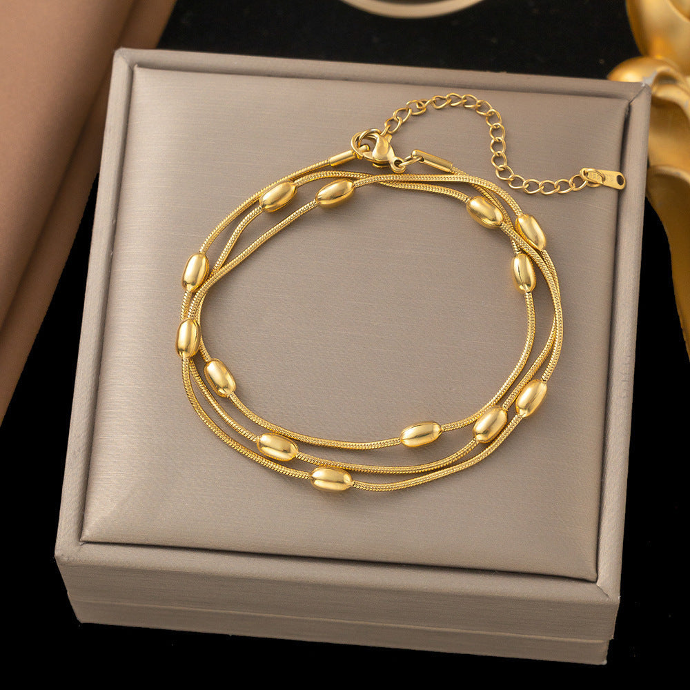 Titanium steel necklace