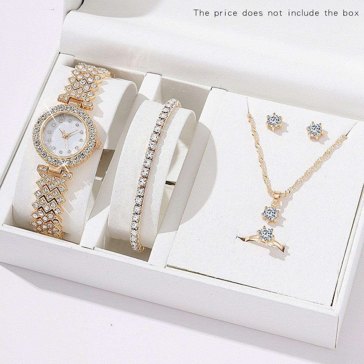 Women's Fashion Quartz Watch with Bracelet