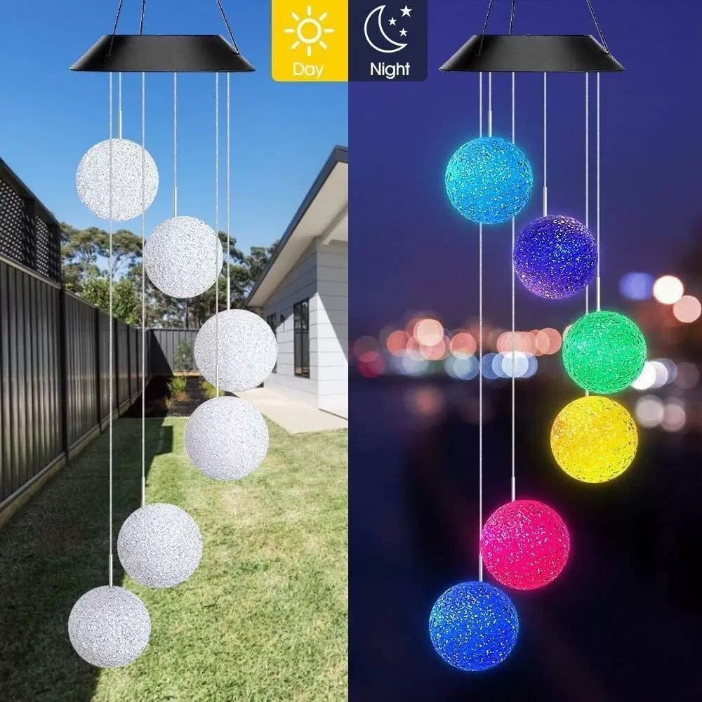 Solar Powered Outdoor Decorative Light