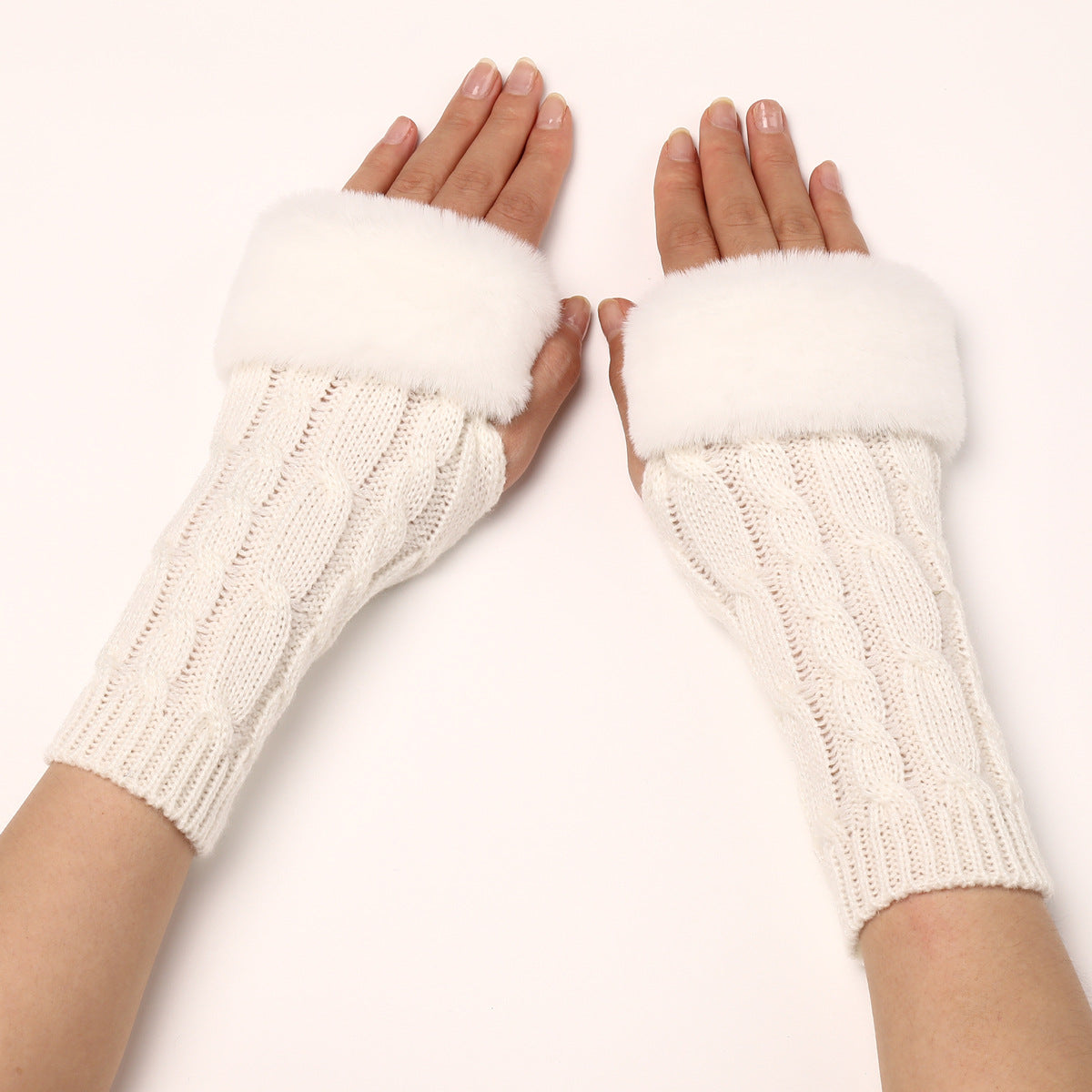Twist Flip Short Mao Mao Gloves