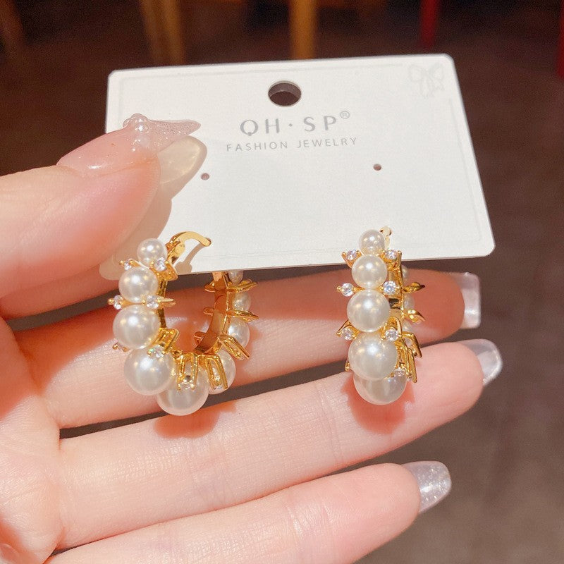 Aurelia Gold-Plated Earrings