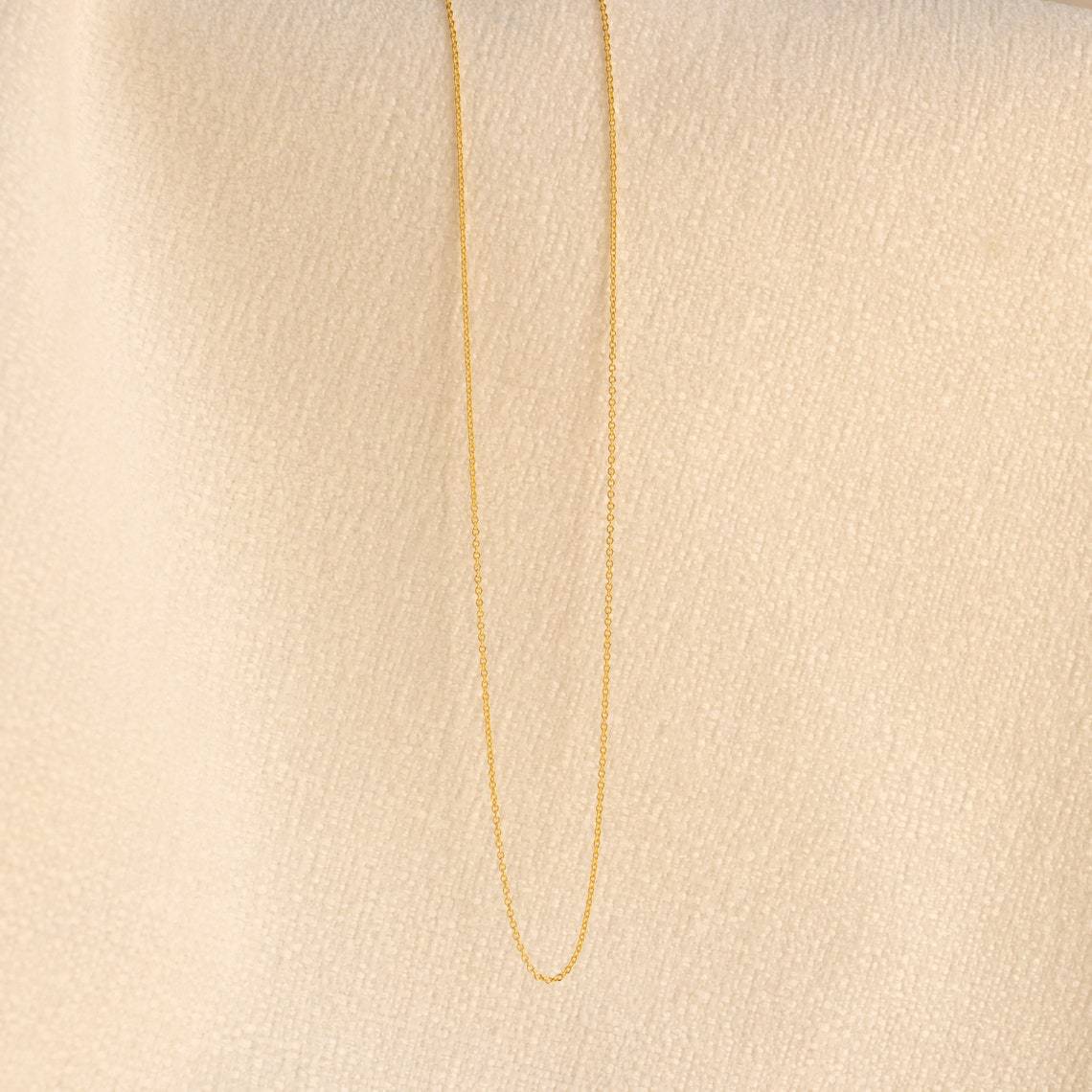 Animal Themed Stainless Steel Gold Plated Pendant Necklace