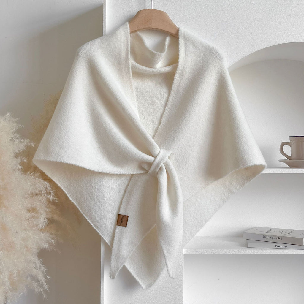 Soft Imitation Cashmere Triangle Shawl