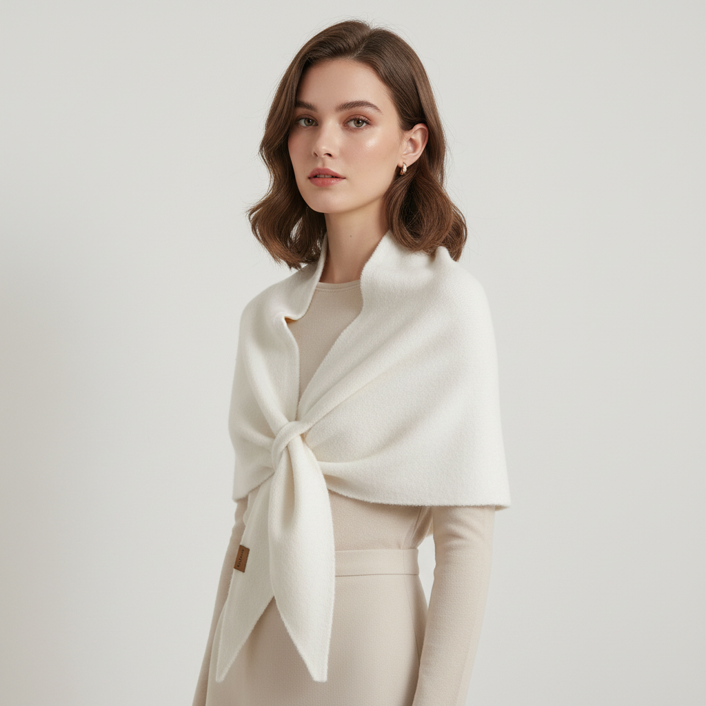 Soft Imitation Cashmere Triangle Shawl