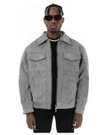 Burrower Suede Jacket for Men