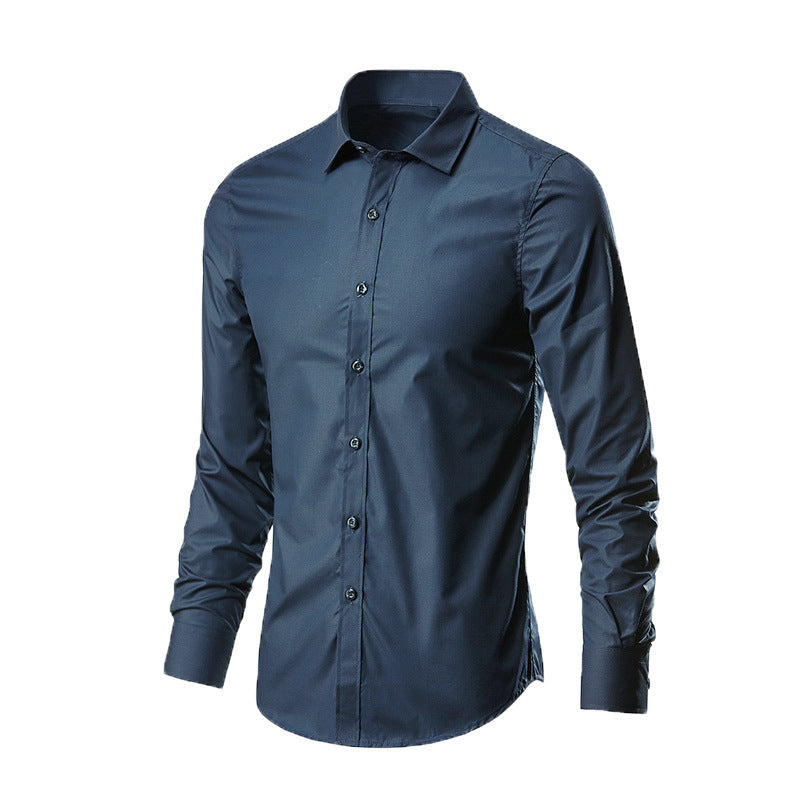 Men's Slim Casual Shirts in Multiple Colors and Sizes