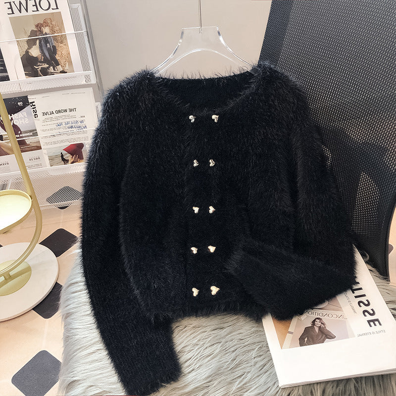 Womens Knitted Cardigan