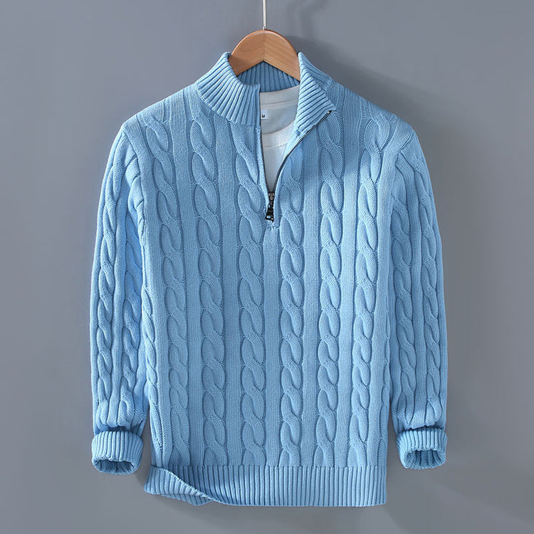 Knitted sweater