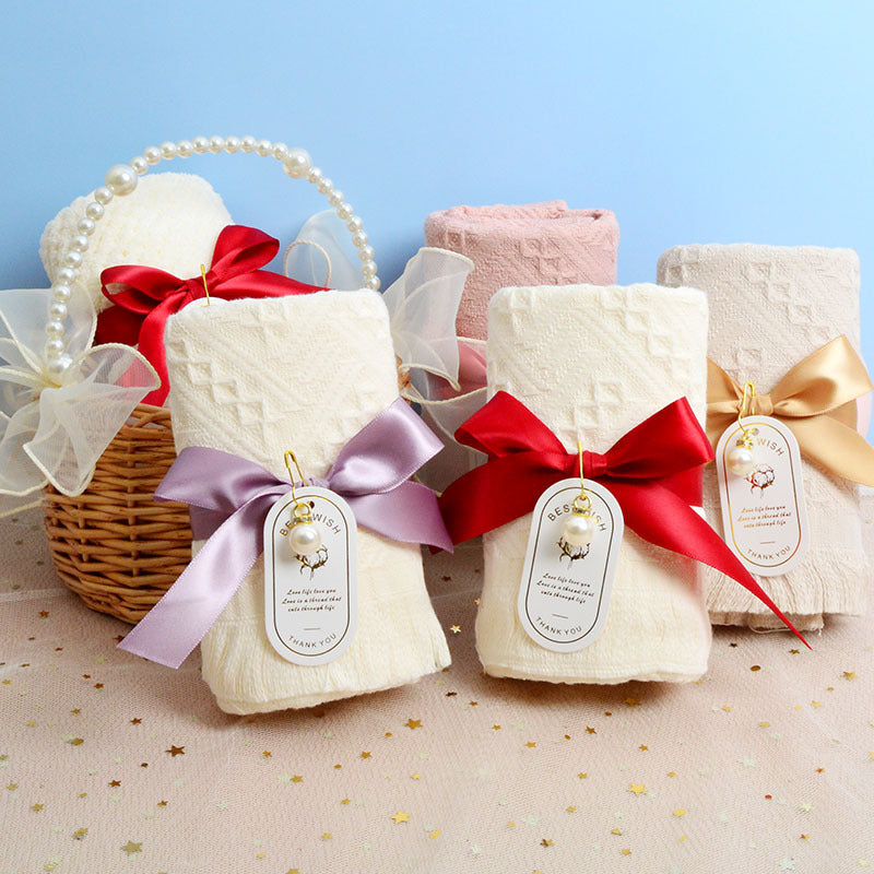 Decorative Cotton Tassel Towel