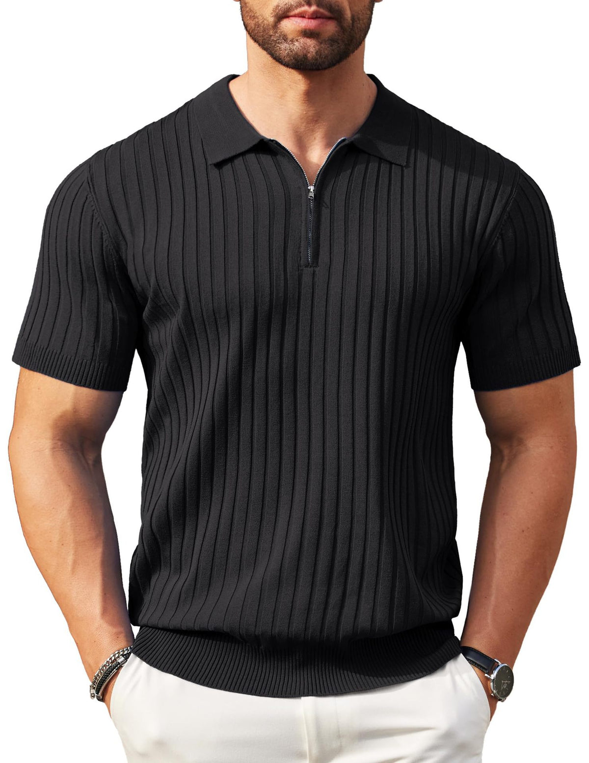 Mens Short Sleeve Polo Shirt