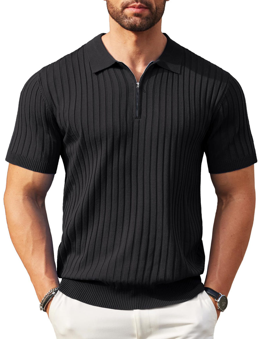 Mens Short Sleeve Polo Shirt