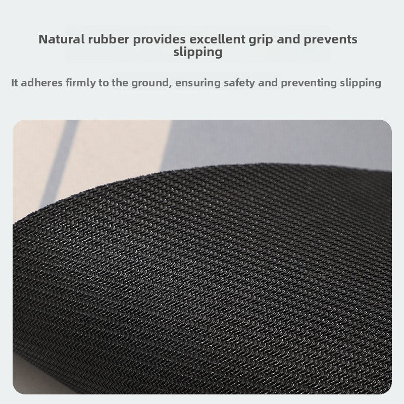 Semi-Circular Diatomite Absorbent Bathroom Floor Mat