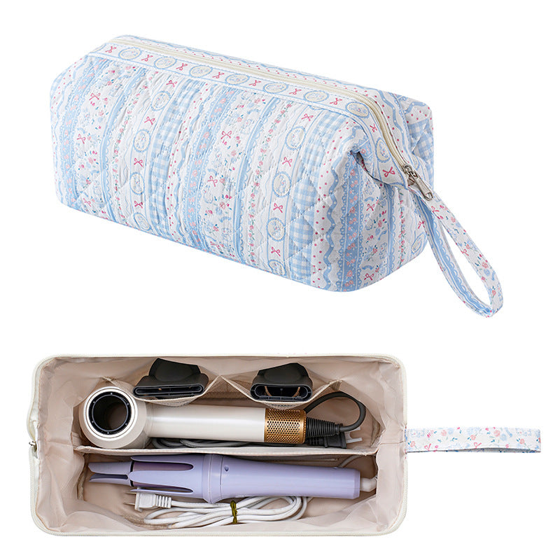 Multi Compartment Hair Tool Storage Bag