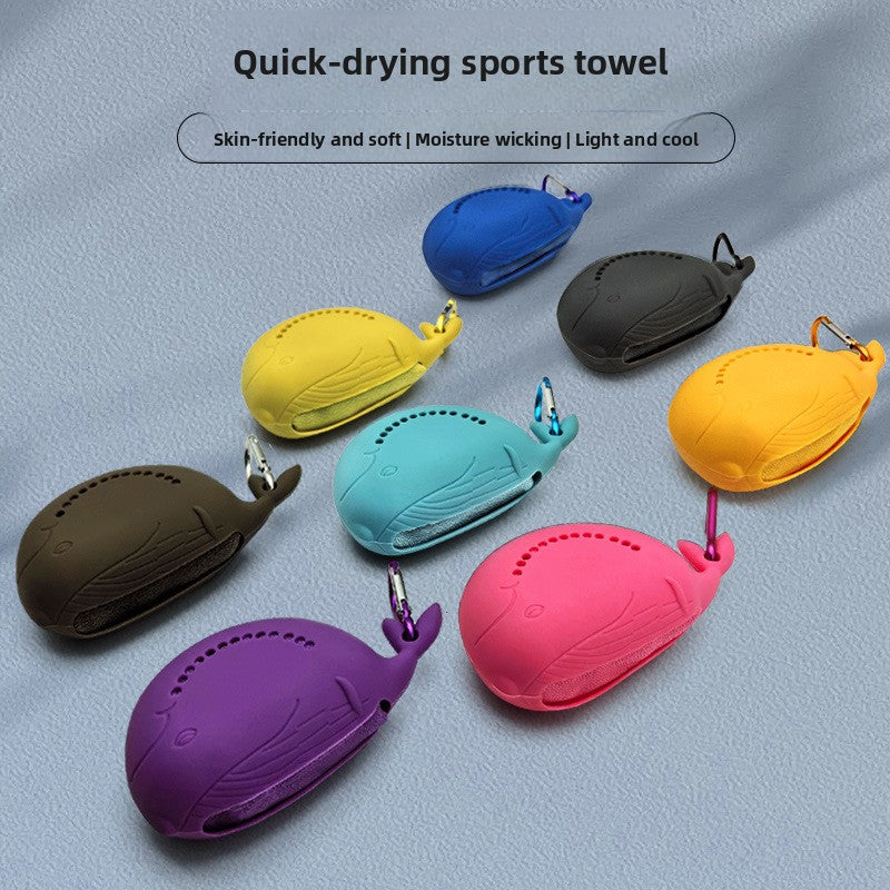 Sports quick-dry towel
