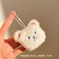 CuddleCharm Plush Keychain