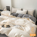 Minimalist Washed Cotton Bedding Set