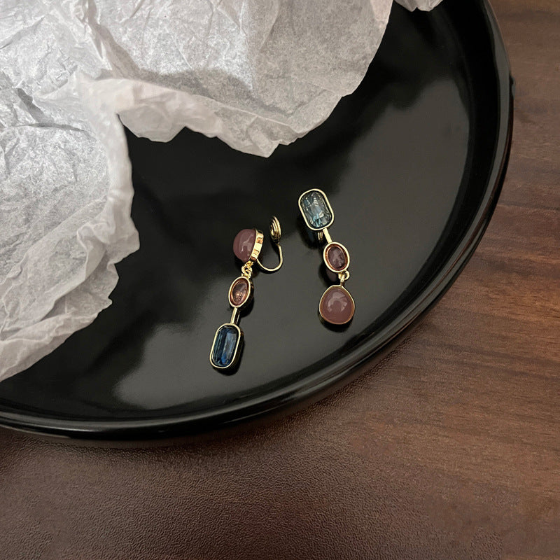 Aurielle Clip-On Pearl Earrings