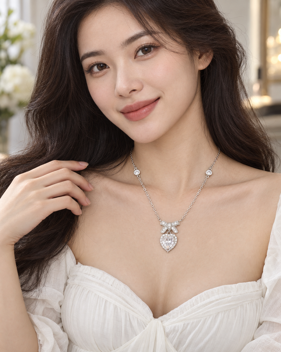 LunaWhim Butterfly Pendant Necklace