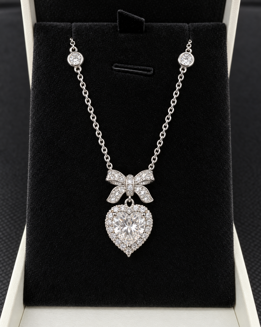 LunaWhim Butterfly Pendant Necklace